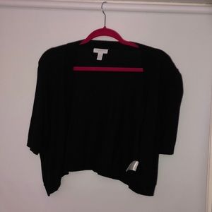 black Cardigan